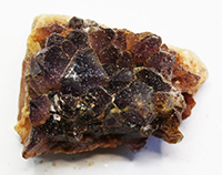 Amythest Crystal Rock 9 - 133 gm